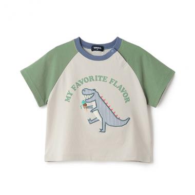 アイスザウルス半袖Tシャツ