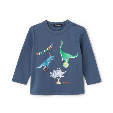 サーカスザウルス長袖Tシャツ