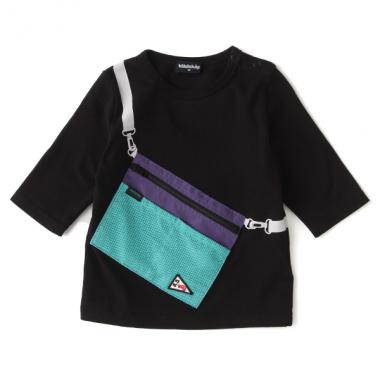サコッシュ七分袖Tシャツ