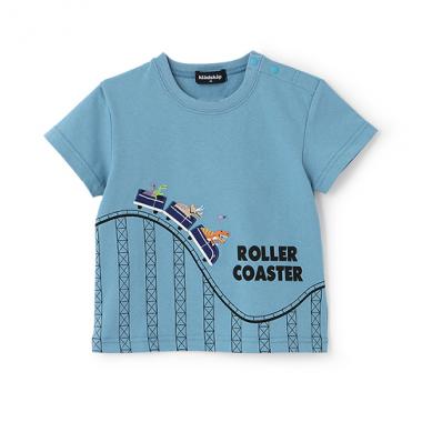 【人気商品再入荷】【直営店で取り扱い無し】ジェットコースター恐竜半袖Tシャツ