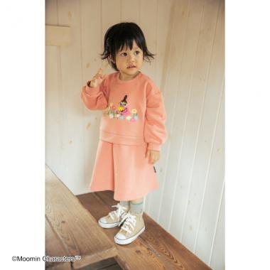 【MOOMIN】リトルミイ花畑ワンピース