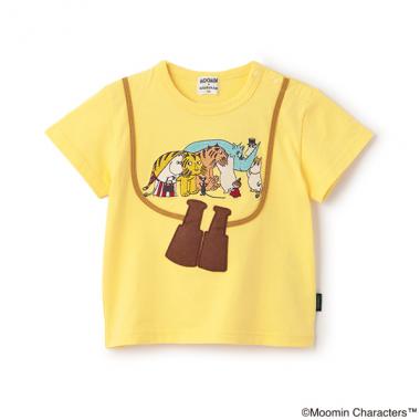 MOOMIN/双眼鏡半袖Tシャツ