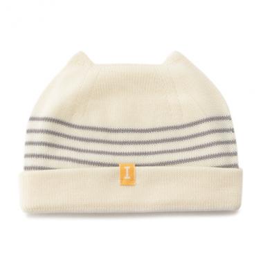 【帽子】【IKEUCHI　ORGANIC】イケウチオーガニック IKEUCHI ORGANIC オーガニックウールKB2　ベビーキャップ