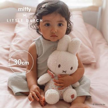 【miffy x Little Dutch】ぬいぐるみ30cm