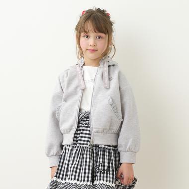 うさ耳ジップパーカ