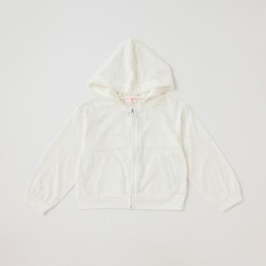 オパールジップパーカ