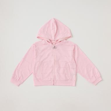 オパールジップパーカ