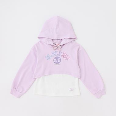 短丈パーカ＆タンクトップ　セット