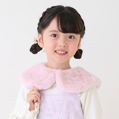 フェイクファー　ティペット