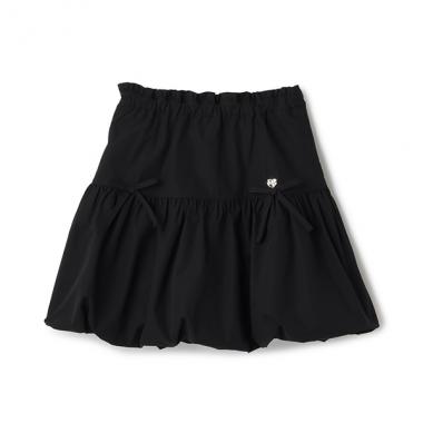 リボン　バルーンスカート