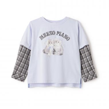 袖取り外し2wayＴシャツ