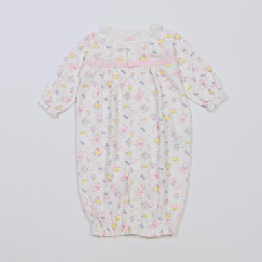 【人気商品再入荷】【直営店で取り扱い無し】ウサギ柄2wayオール