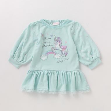 【人気商品再入荷】【直営店で取り扱い無し】 7分袖ユニコーンTシャツ