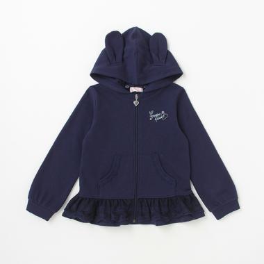 【人気商品再入荷】【直営店で取り扱い無し】うさ耳パーカ