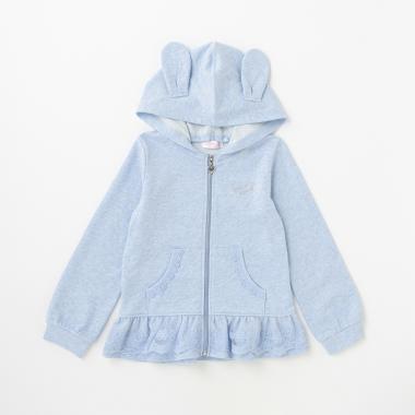【人気商品再入荷】【直営店で取り扱い無し】うさ耳パーカ