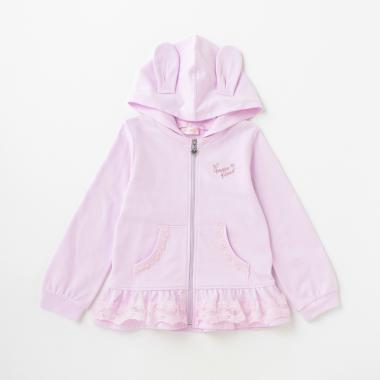 【人気商品再入荷】【直営店で取り扱い無し】うさ耳パーカ