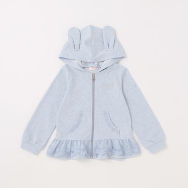 【人気商品再入荷】【直営店で取り扱い無し】うさ耳パーカ