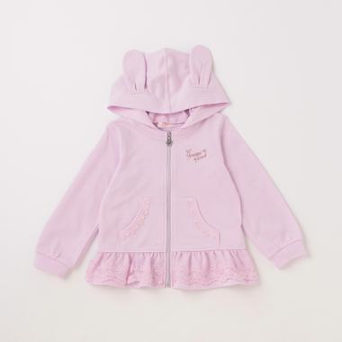 【人気商品再入荷】【直営店で取り扱い無し】うさ耳パーカ