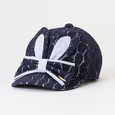 【人気商品再入荷】【直営店で取り扱い無し】ウサ耳レース　キャップ