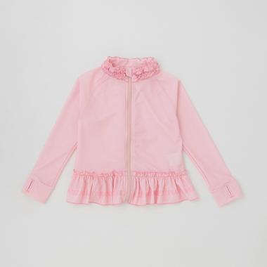 【人気商品再入荷】【直営店で取り扱い無し】フリル　ラッシュガード