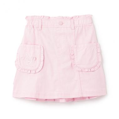 【人気商品再入荷】【直営店で取り扱い無し】後フリル台形スカート