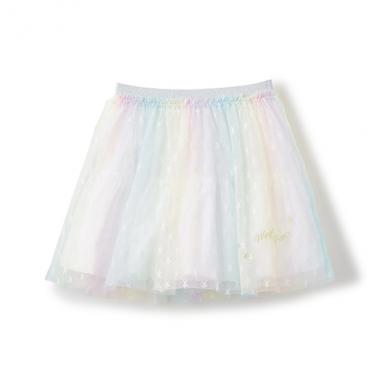 【人気商品再入荷】【直営店で取り扱い無し】グラデーション星チュール　スカート