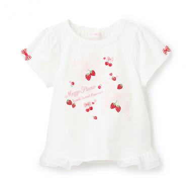 【人気商品再入荷】【直営店で取り扱い無し】いちごTシャツ