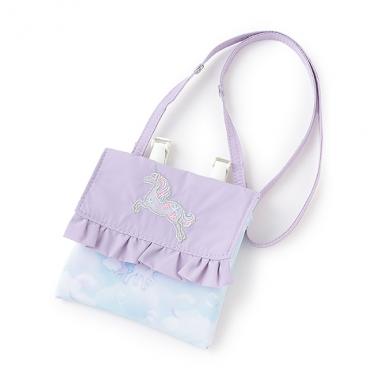 【人気商品再入荷】【直営店で取り扱い無し】シャボン玉ユニコーン柄　移動ポケット
