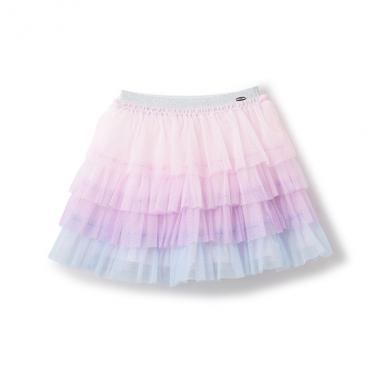 【人気商品再入荷】【直営店で取り扱い無し】グラデーションチュール　スカート