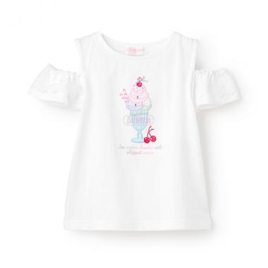 【人気商品再入荷】【直営店で取り扱い無し】ダイナーメニュー肩開き　2wayTシャツ