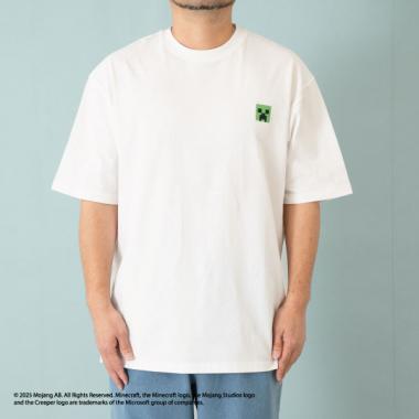 【マインクラフト】【パパもおそろい】DadキャラクターTEE