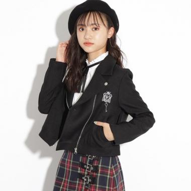 【卒服】ライダースジャケット