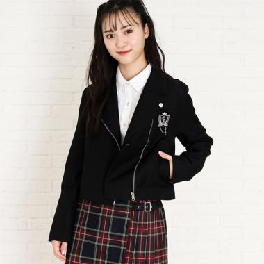 【卒服】ライダースジャケット