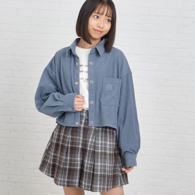 【SETUP可能 】ソフトコーデュロイシャツジャケット