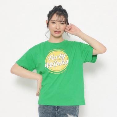 【130cmあり】サークルロゴTシャツ