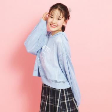 【セットアイテム】ナンバリングメッシュ＋ロンT