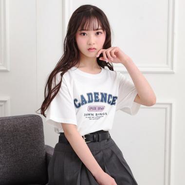 カレッジプリントTシャツ