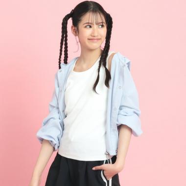 シンプルタンクトップ