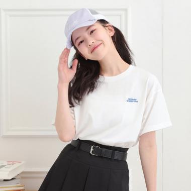 バックプリントTシャツ