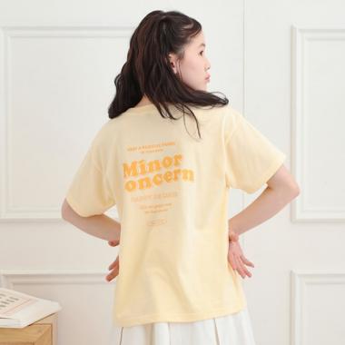 バックプリントTシャツ