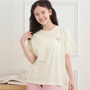 ワンポイント刺繍Tシャツ