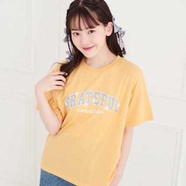 カレッジTシャツ