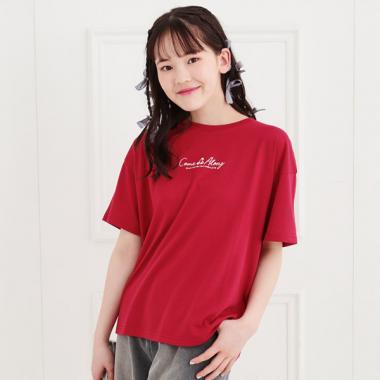 バックプリントTシャツ
