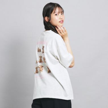 くまいっぱいビッグTシャツ