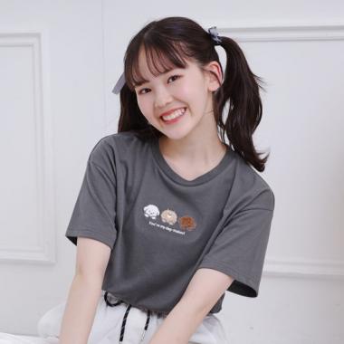 接触冷感ワンちゃんサガラTシャツ