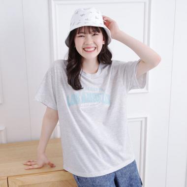 接触冷感カレッジロゴTシャツ