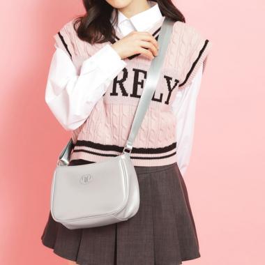 パール付きショルダー