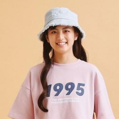 リボンバケットハット