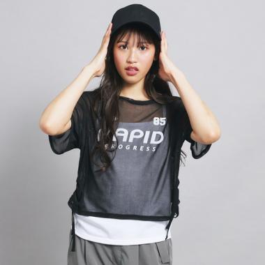 【セットアイテム】シアードロストトップス＋キャミセット