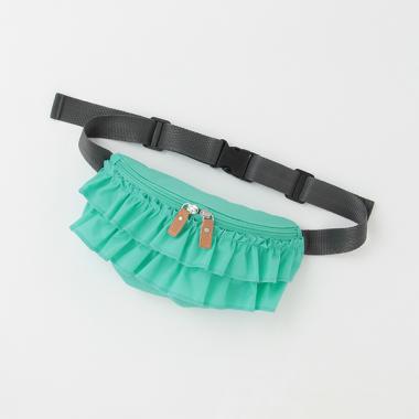 【ボディバッグ/ウエストポーチ】【オーシャン＆グラウンド】フリルボディBAG